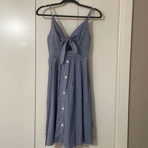 Gingham sundress